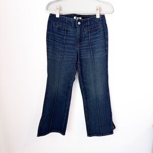 NWT RE/DONE Originals Split hem capri Palermo
